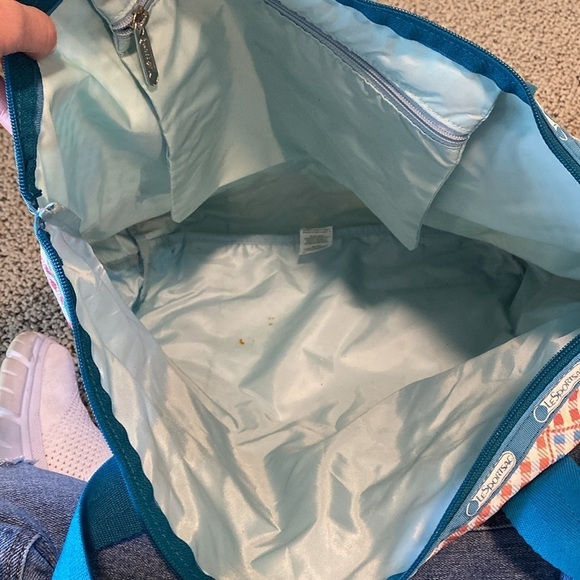 LeSportsac Tote Bag and Pouch in EUC - Picture 5 of 13